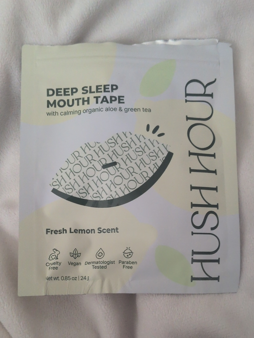 Hush Hour Mouth Tape, 18 Pieces